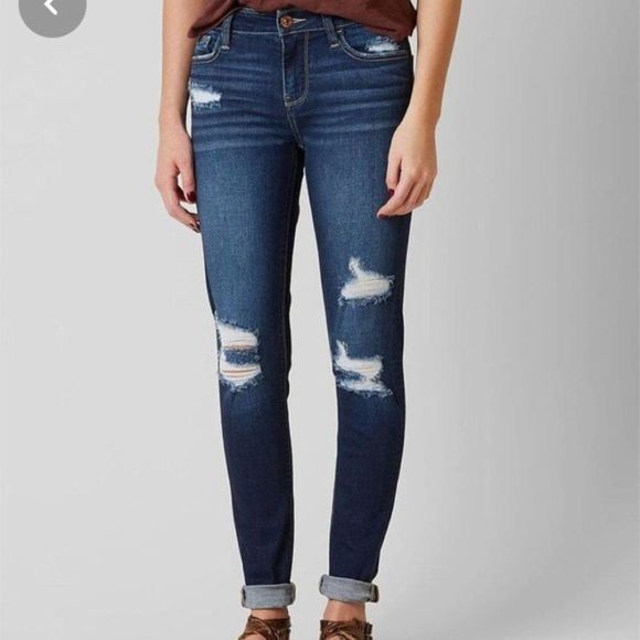 Daytrip Lynx Highrise Skinny Jeans Size 